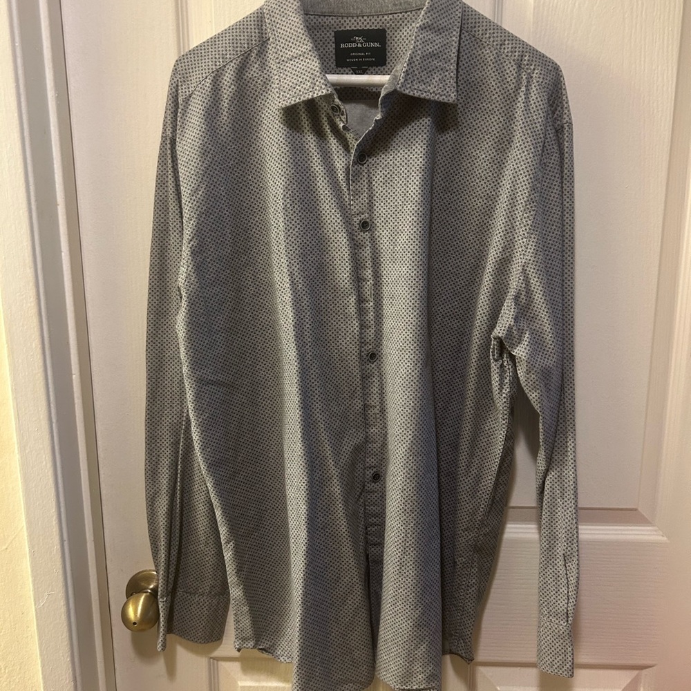 Long Sleeve dress shirts RODD & GUNN